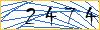 Type the numbers that you see in the picture