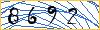 Type the numbers that you see in the picture