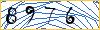 Type the numbers that you see in the picture