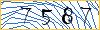 Type the numbers that you see in the picture