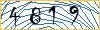 Type the numbers that you see in the picture
