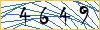 Type the numbers that you see in the picture