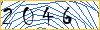 Type the numbers that you see in the picture