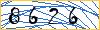 Type the numbers that you see in the picture