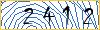 Type the numbers that you see in the picture