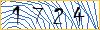 Type the numbers that you see in the picture