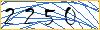 Type the numbers that you see in the picture