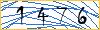 Type the numbers that you see in the picture