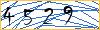 Type the numbers that you see in the picture