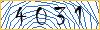 Type the numbers that you see in the picture