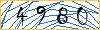 Type the numbers that you see in the picture