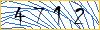 Type the numbers that you see in the picture