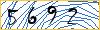 Type the numbers that you see in the picture