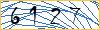 Type the numbers that you see in the picture