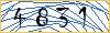 Type the numbers that you see in the picture