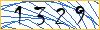 Type the numbers that you see in the picture
