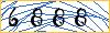 Type the numbers that you see in the picture