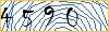 Type the numbers that you see in the picture