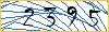 Type the numbers that you see in the picture