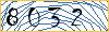 Type the numbers that you see in the picture