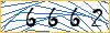 Type the numbers that you see in the picture