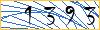 Type the numbers that you see in the picture