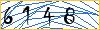 Type the numbers that you see in the picture