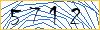 Type the numbers that you see in the picture