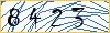 Type the numbers that you see in the picture