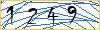 Type the numbers that you see in the picture