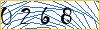 Type the numbers that you see in the picture