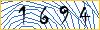 Type the numbers that you see in the picture