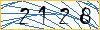 Type the numbers that you see in the picture