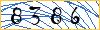 Type the numbers that you see in the picture