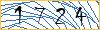 Type the numbers that you see in the picture