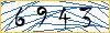 Type the numbers that you see in the picture