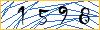 Type the numbers that you see in the picture