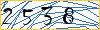Type the numbers that you see in the picture