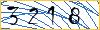 Type the numbers that you see in the picture