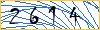 Type the numbers that you see in the picture