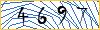 Type the numbers that you see in the picture