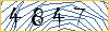 Type the numbers that you see in the picture