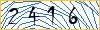 Type the numbers that you see in the picture