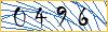 Type the numbers that you see in the picture