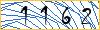 Type the numbers that you see in the picture