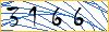 Type the numbers that you see in the picture