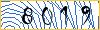 Type the numbers that you see in the picture