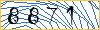 Type the numbers that you see in the picture