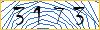 Type the numbers that you see in the picture