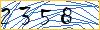 Type the numbers that you see in the picture